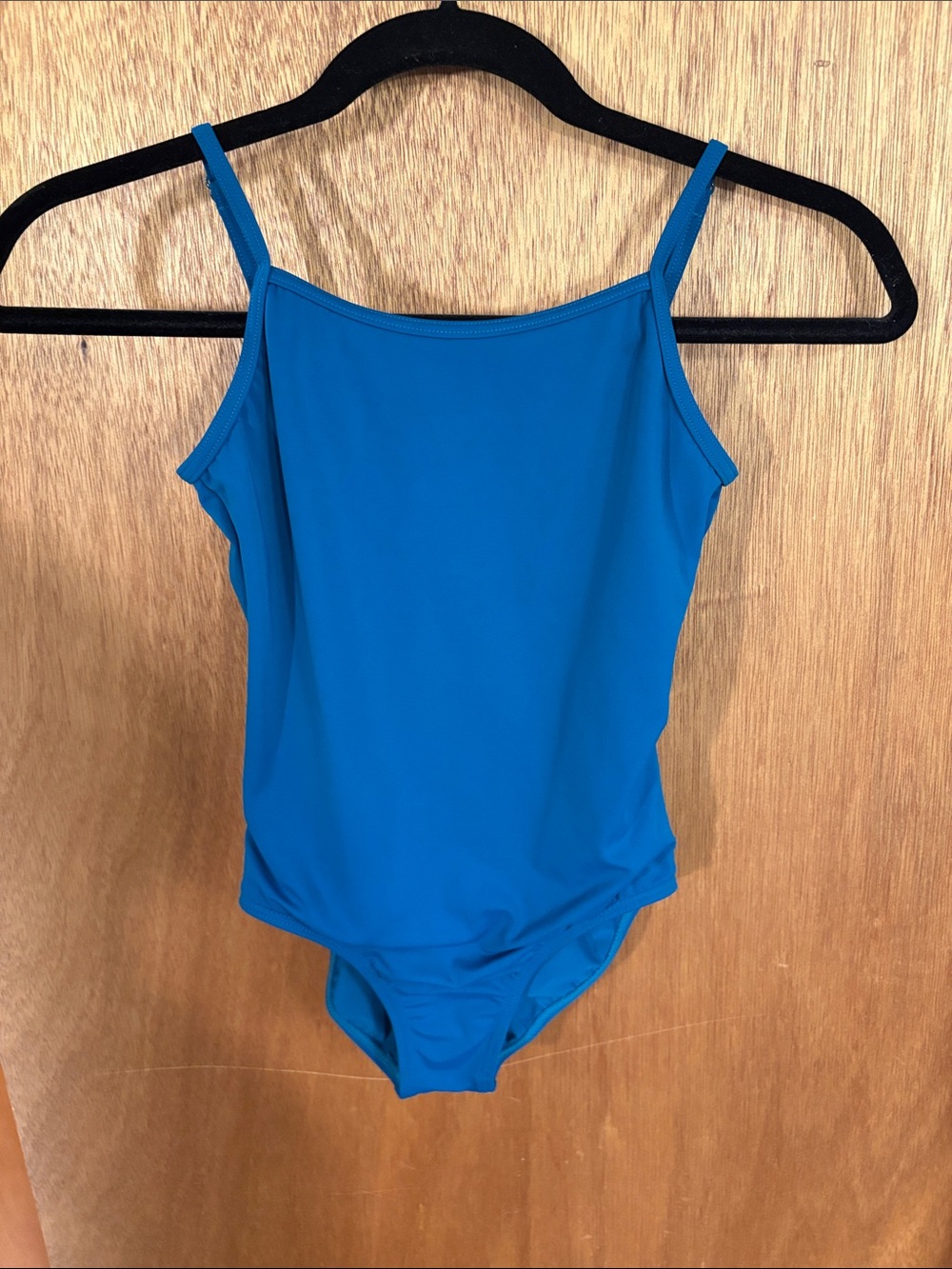 Weissman Bright Blue Girls Tank One-Piece Swimsuit
